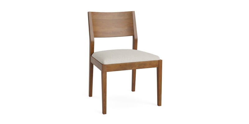 Myers Dining Chair with Upholstered Seat
