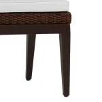 Peninsula N-dura Resin Wicker Outdoor Side Chair - Image 5