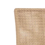 Peninsula N-dura Resin Wicker Outdoor Side Chair - Image 9