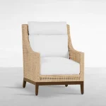 Peninsula N-dura Resin Wicker Outdoor Lounge Chair