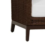 Peninsula N-dura Resin Wicker Outdoor Lounge Chair - Image 7