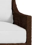 Peninsula N-dura Resin Wicker Outdoor Lounge Chair - Image 9