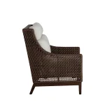 Peninsula N-dura Resin Wicker Outdoor Lounge Chair - Image 10