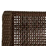 Peninsula N-dura Resin Wicker Outdoor Lounge Chair - Image 14