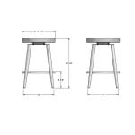 Zip STOOLS 42334-26/24BP - Image 4