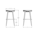 Zip STOOLS 42334-30/24BP - Image 4