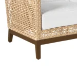 Peninsula N-dura Resin Wicker Outdoor Sofa