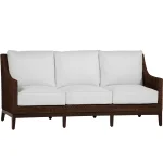 Peninsula N-dura Resin Wicker Outdoor Sofa - Image 4