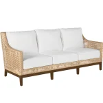 Peninsula N-dura Resin Wicker Outdoor Sofa - Image 7