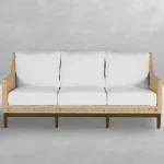 Peninsula N-dura Resin Wicker Outdoor Sofa - Image 9