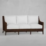Peninsula N-dura Resin Wicker Outdoor Sofa - Image 12