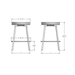 Skyla STOOLS 42344-26/25MC - Image 3