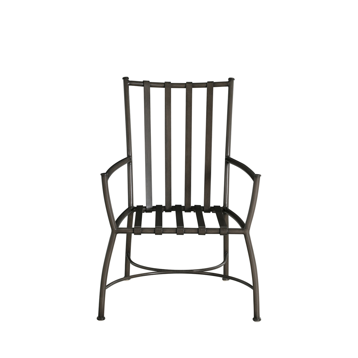 Majorca Wrought Aluminum Outdoor Arm Chair