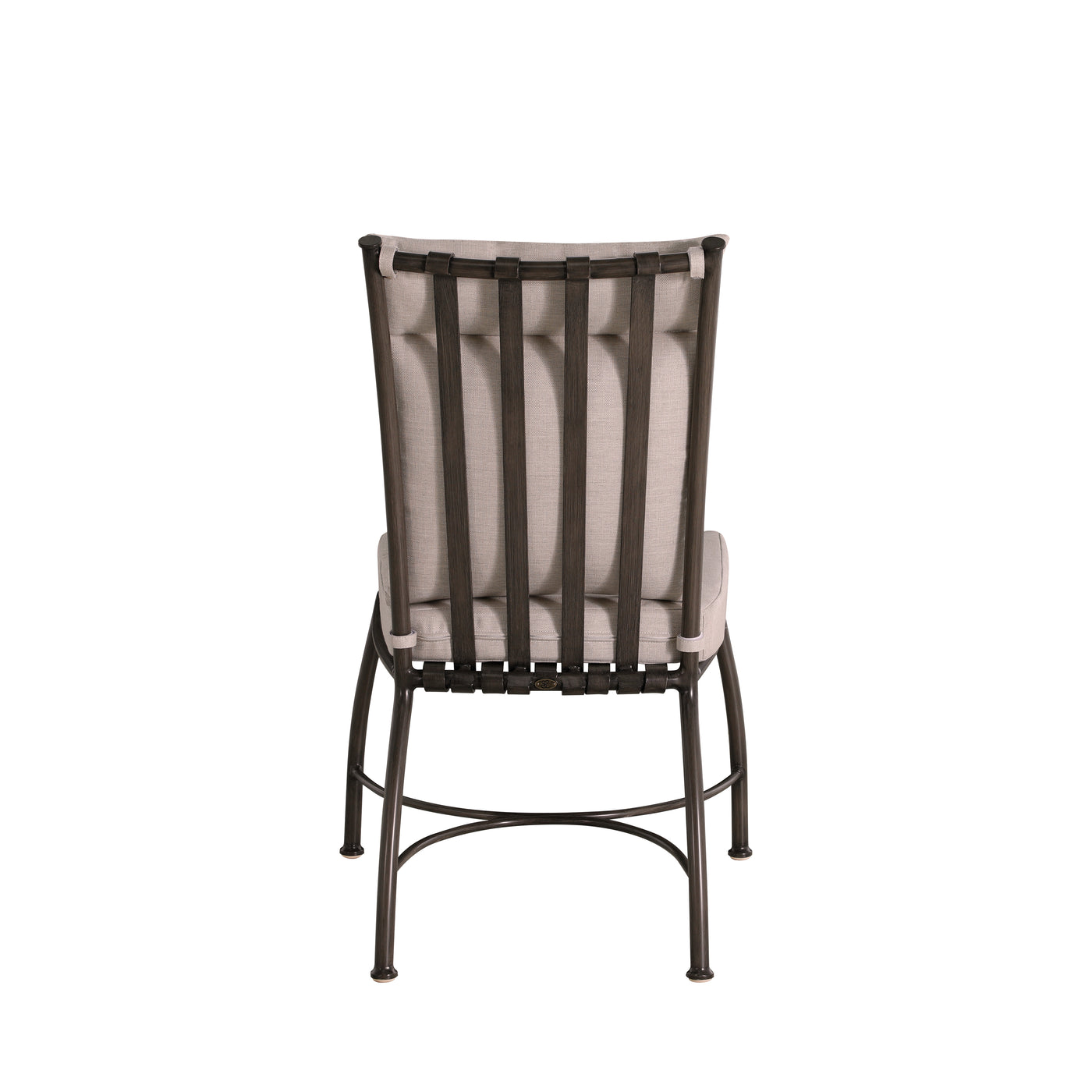 Majorca Wrought Aluminum Outdoor Side Chair