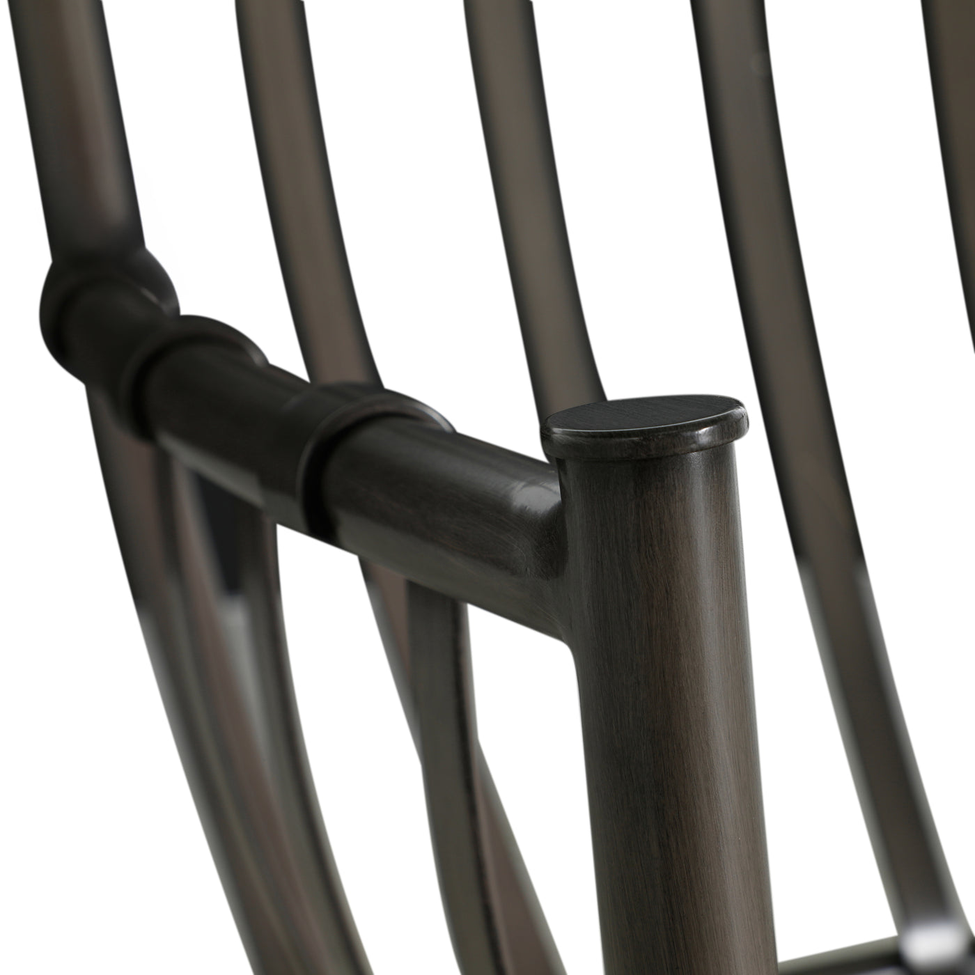 Majorca Wrought Aluminum Outdoor Spring Lounge Chair
