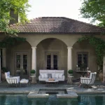 Majorca Wrought Aluminum Outdoor Lounge Chair