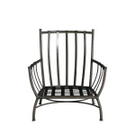 Majorca Wrought Aluminum Outdoor Lounge Chair - Image 6
