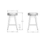 Grace STOOLS 42414-26/52CB - Image 3