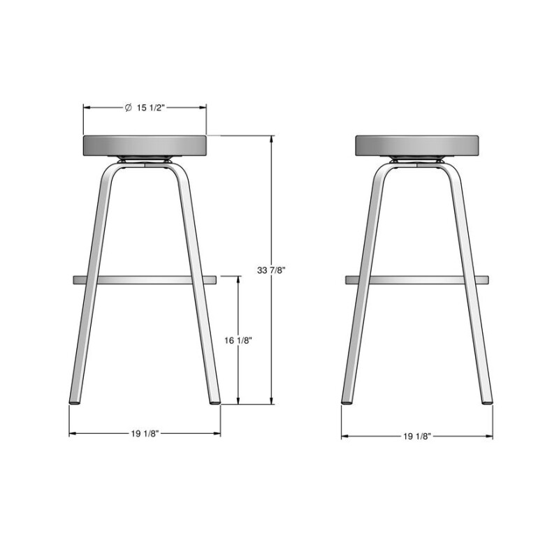 Reel STOOLS 42436-34/24BP
