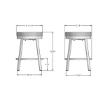 Clock STOOLS 42437-26WE/1B75DDF4 - Image 5