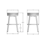 Clock STOOLS 42437-30WE/1B24DAF4 - Image 5