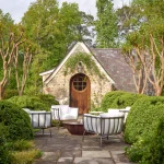 Majorca Wrought Aluminum Outdoor Club Chair