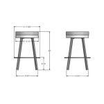 Swice STOOLS 42444-26WE/1B27DAF4 - Image 6