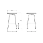 Button STOOLS 42460-26/52CB - Image 4