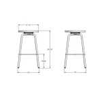 Button STOOLS 42460-26B/5287 - Image 4