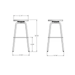 Button STOOLS 42460-30B/5287 - Image 4