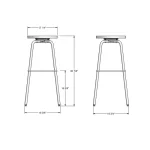 Button STOOLS 42460-34B/5287 - Image 4