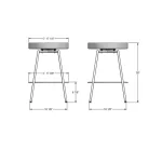 Costa STOOLS 42463-26/25L8 - Image 3