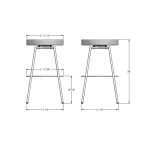 Costa STOOLS 42463-30/25L8 - Image 3
