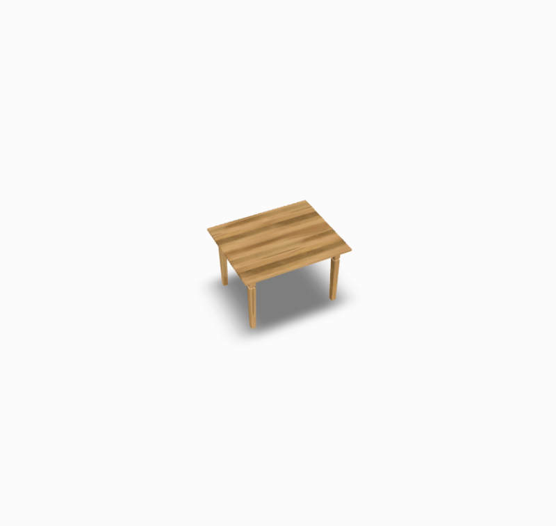 Plank Table 4248P Solid