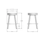 Connor STOOLS 42493-26B/5287 - Image 3