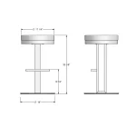 Glint STOOLS 42495-30/24BP - Image 4