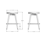 Nox STOOLS 42534-26/56CP - Image 4