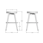 Nox STOOLS 42534-30/56CP - Image 4