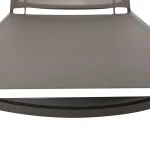 Salem Wrought Aluminum Outdoor Sling Chaise Lounge - Image 11