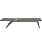 Salem Wrought Aluminum Outdoor Sling Chaise Lounge - Image 16