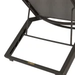 Salem Wrought Aluminum Outdoor Sling Chaise Lounge - Image 14