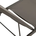 Salem Wrought Aluminum Outdoor Sling Chaise Lounge - Image 13