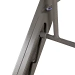 Salem Wrought Aluminum Outdoor Sling Chaise Lounge - Image 18