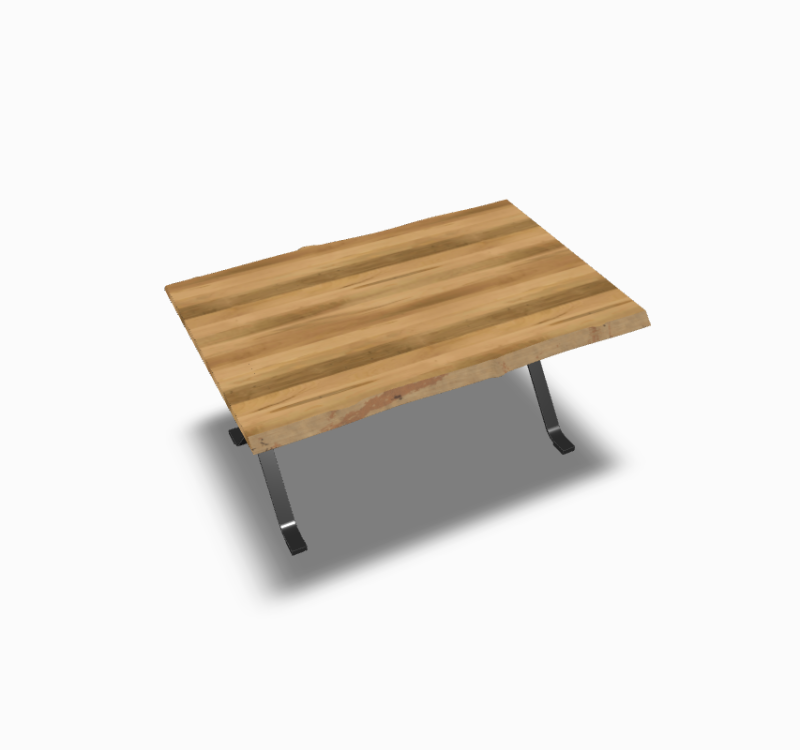 4260T-103440268 Live Edge Table 4260T Solid - Image 1