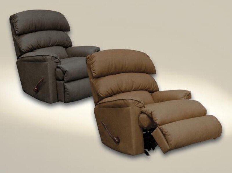 42682-102262584 Harmony 4268 Chaise Rocker Recliner - Image 1