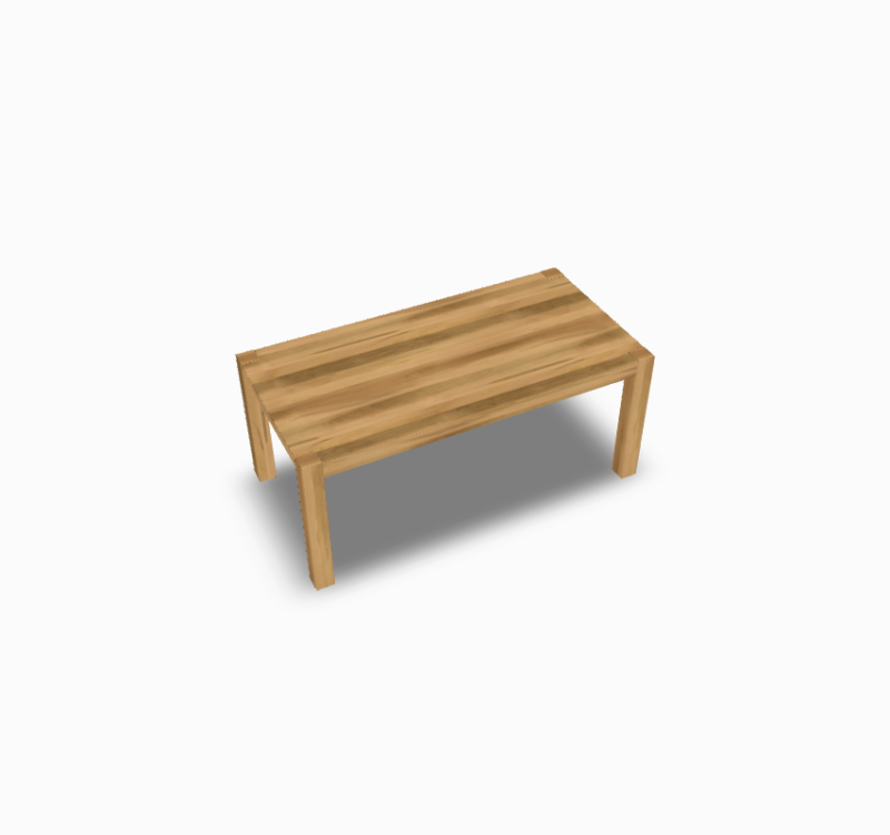 Boulder Table 4284B Solid