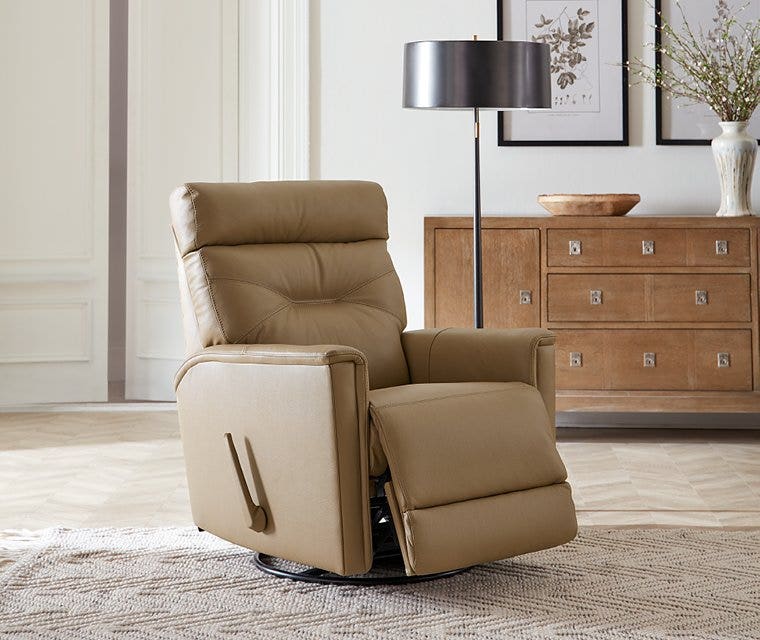 Denali Power Swivel Gliding Recliner