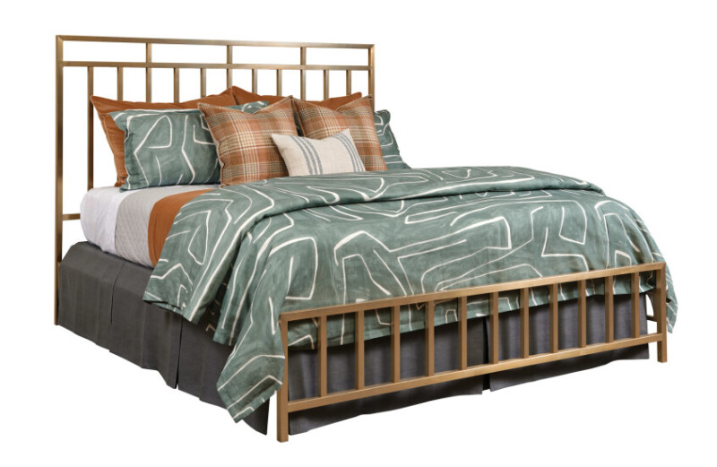 6/6 Aspire Metal Bed - Complete
