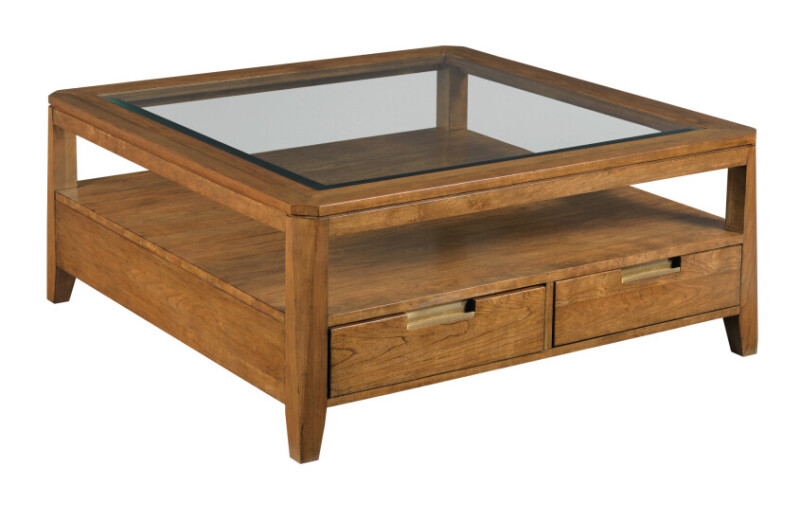 Aspire Clarity Square Coffee Table