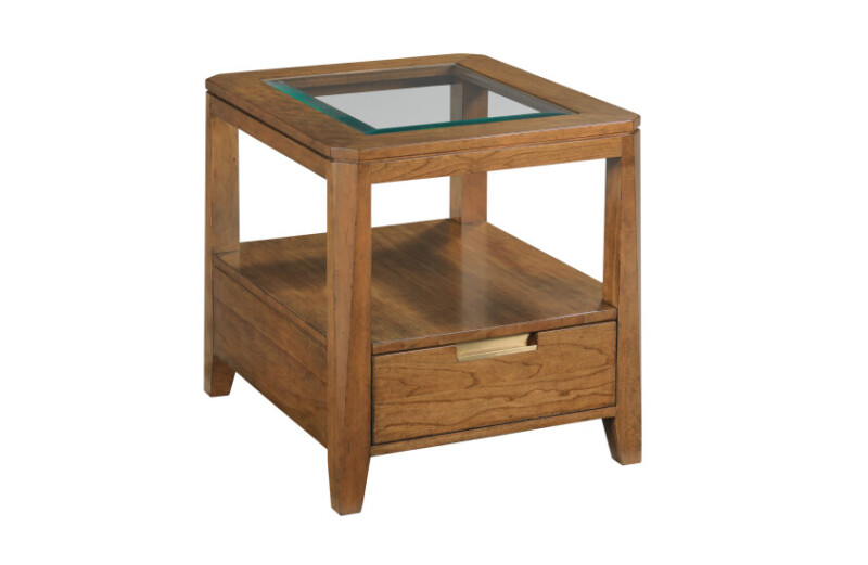Aspire Clarity Drawer End Table